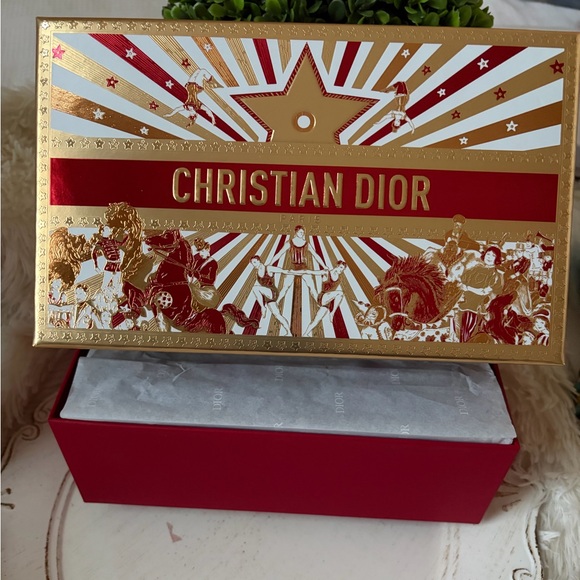 Dior Denim Blue Makeup Bag - Picture 2 of 7